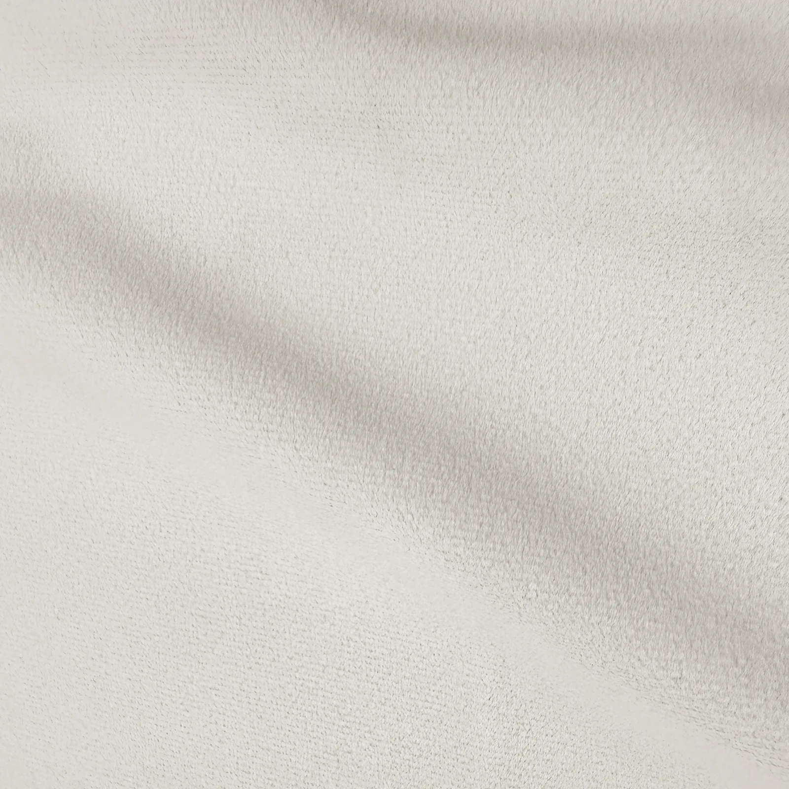 Talor 4 Seater Modular Curved Velvet Sofa in Cream White - Image 17