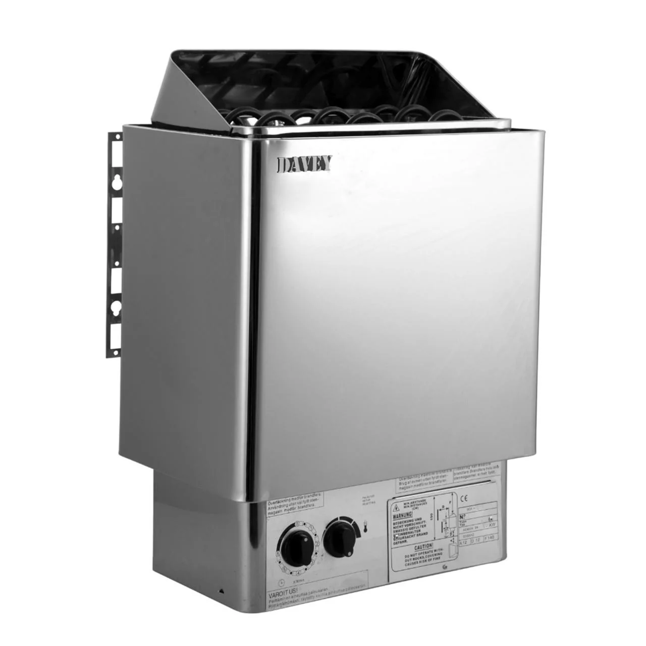 Kivi 3-Person Traditional Stove Finnish Indoor Home Sauna - Image 7