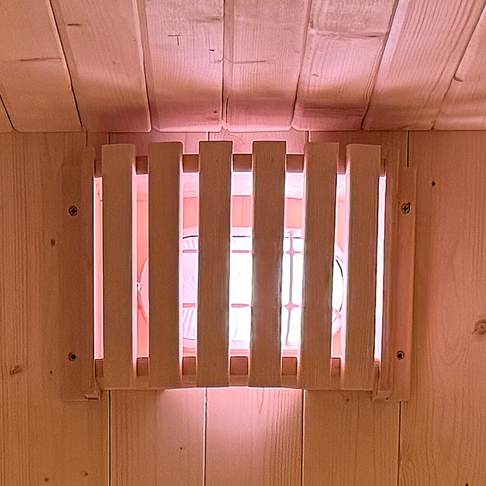 Tarni 4 Person Traditional Finnish Outdoor Sauna - Image 15