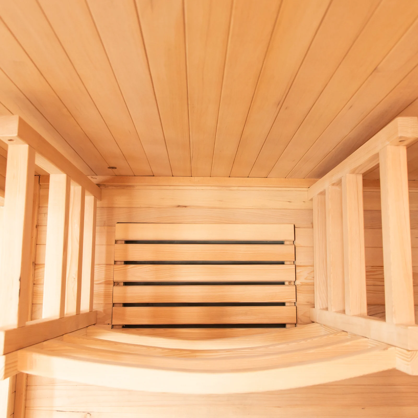 Tarve 3 Person Finnish Indoor Home Sauna with Harvia Stove - Image 13
