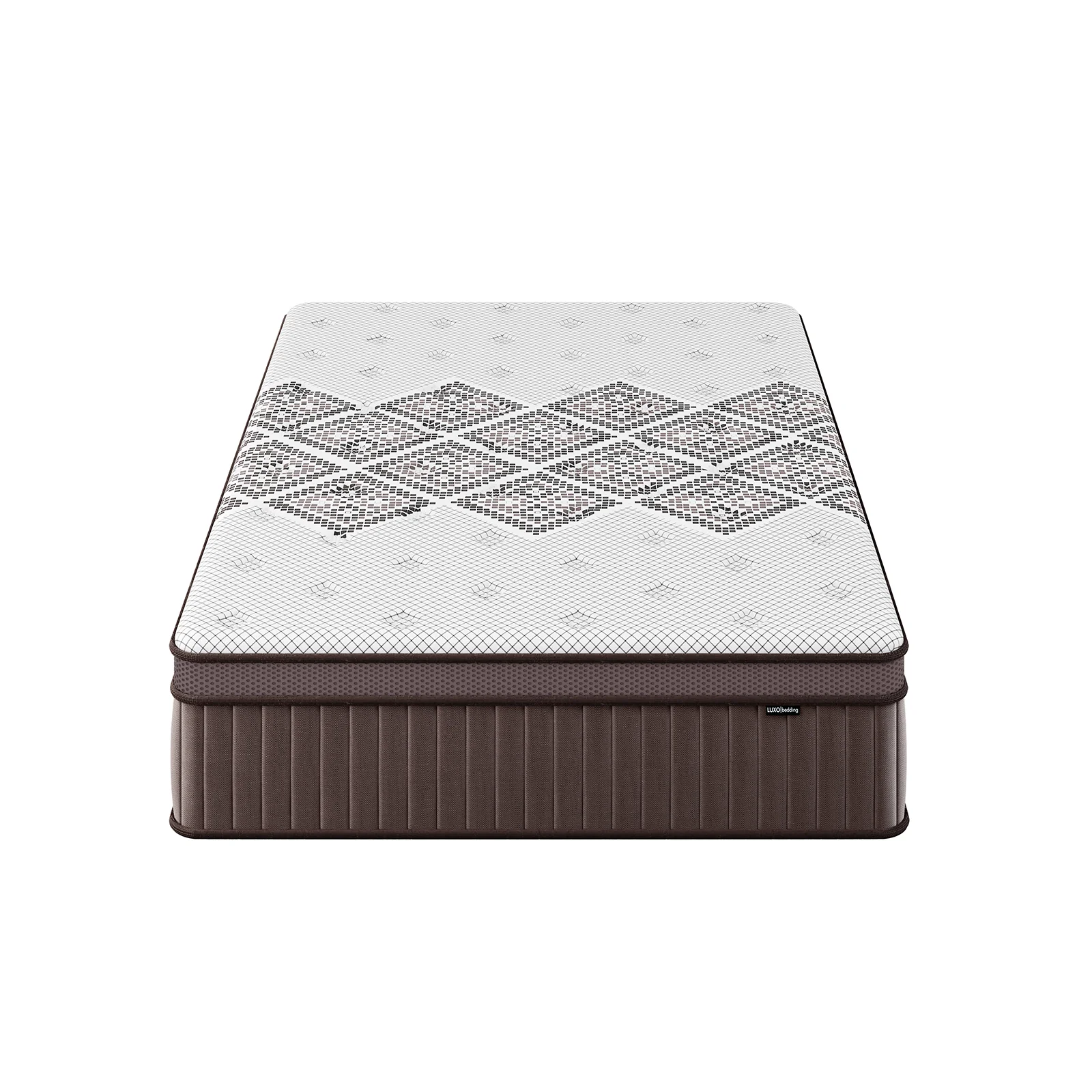 Thalia Double 30cm Memory Foam Pocket Spring Mattress in Med - Image 10