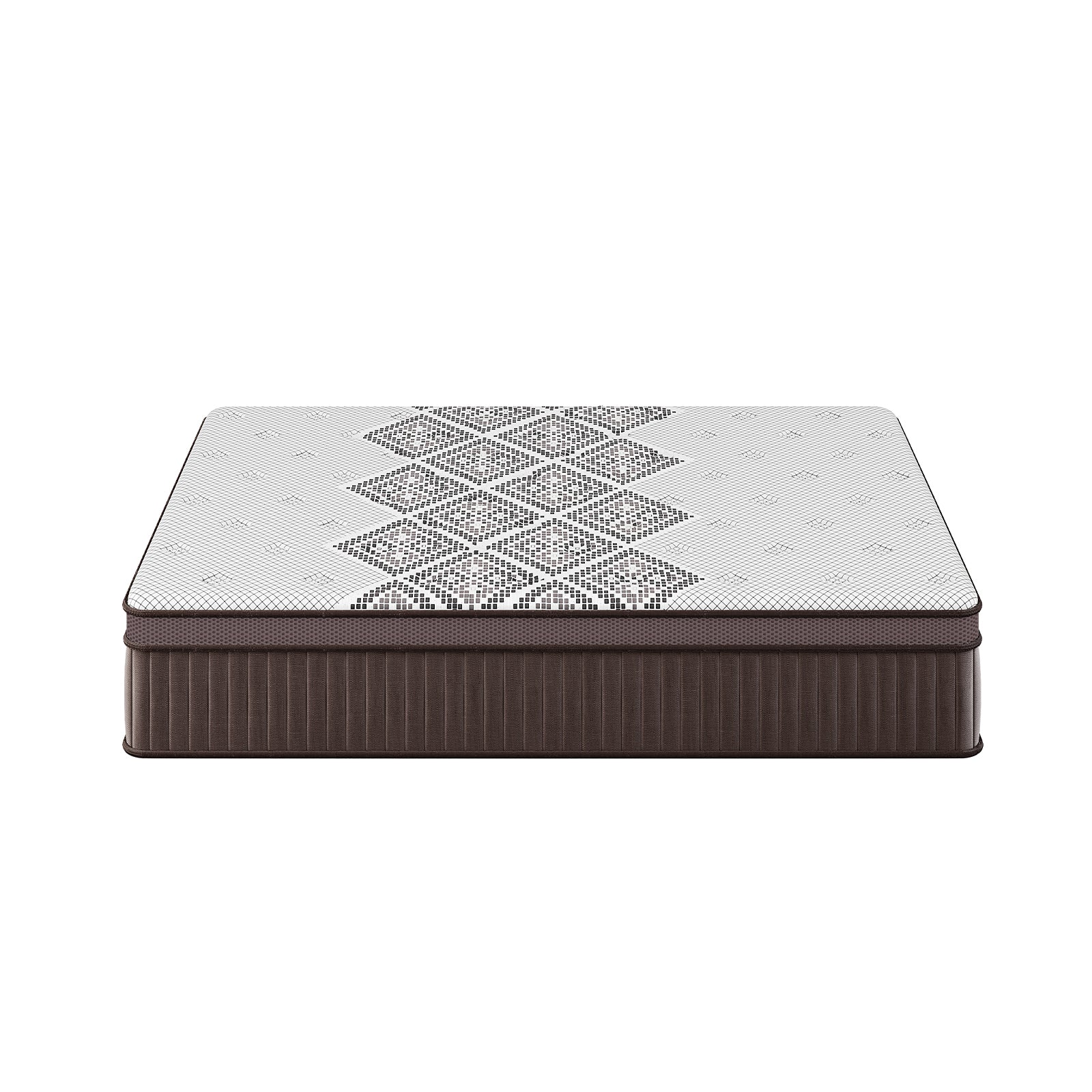 Thalia Double 30cm Memory Foam Pocket Spring Mattress in Med - Image 11
