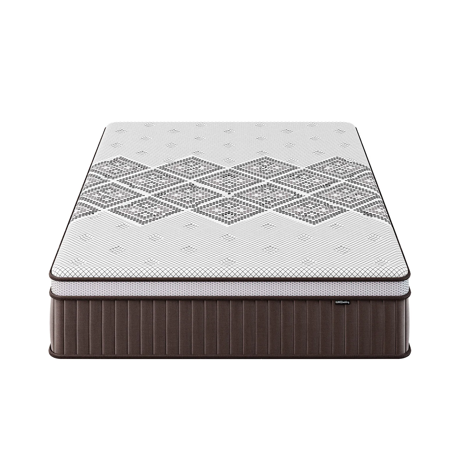 Thalia Queen 30cm Memory Foam Pocket Spring Mattress in Med - Image 4
