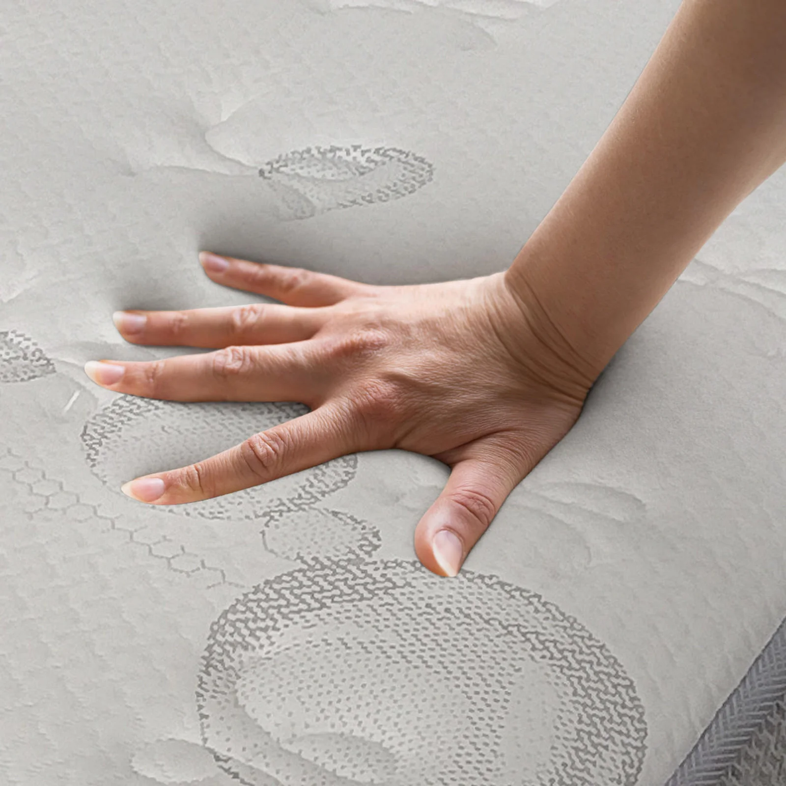 Thetis Double 25cm Pocket Spring Latex Mattress in Med Firm - Image 8