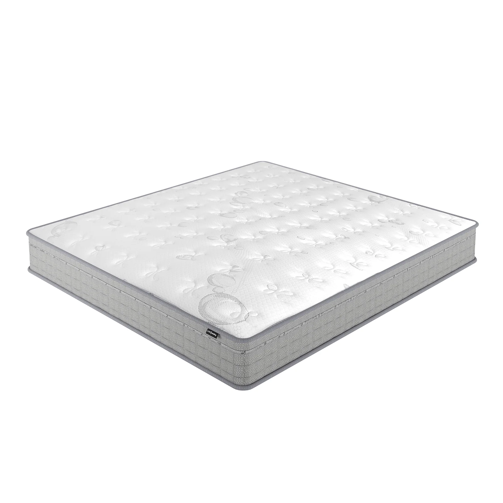 Thetis King 25cm Pocket Spring Latex Mattress in Med Firm