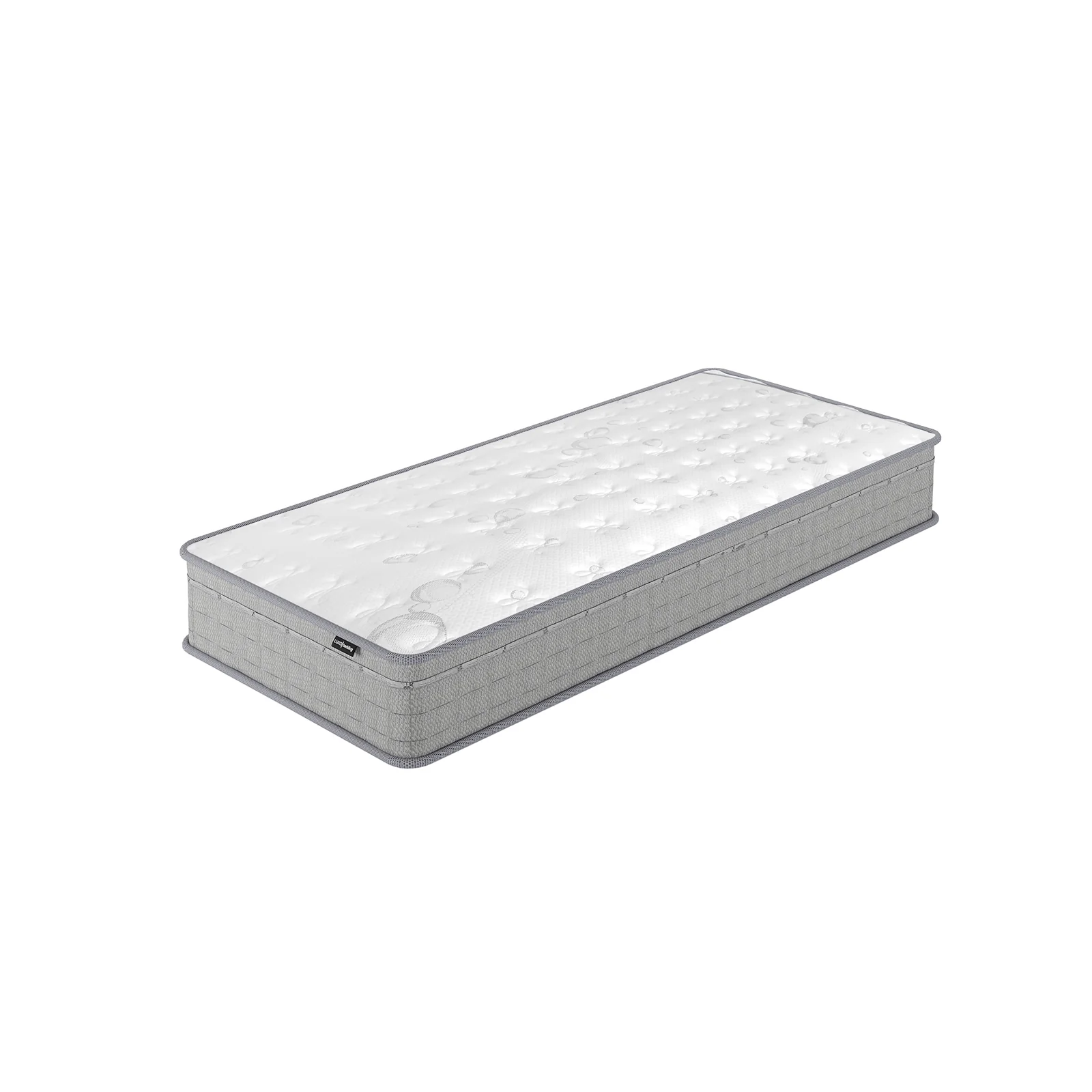 Thetis Single 25cm Pocket Spring Latex Mattress in Med Firm