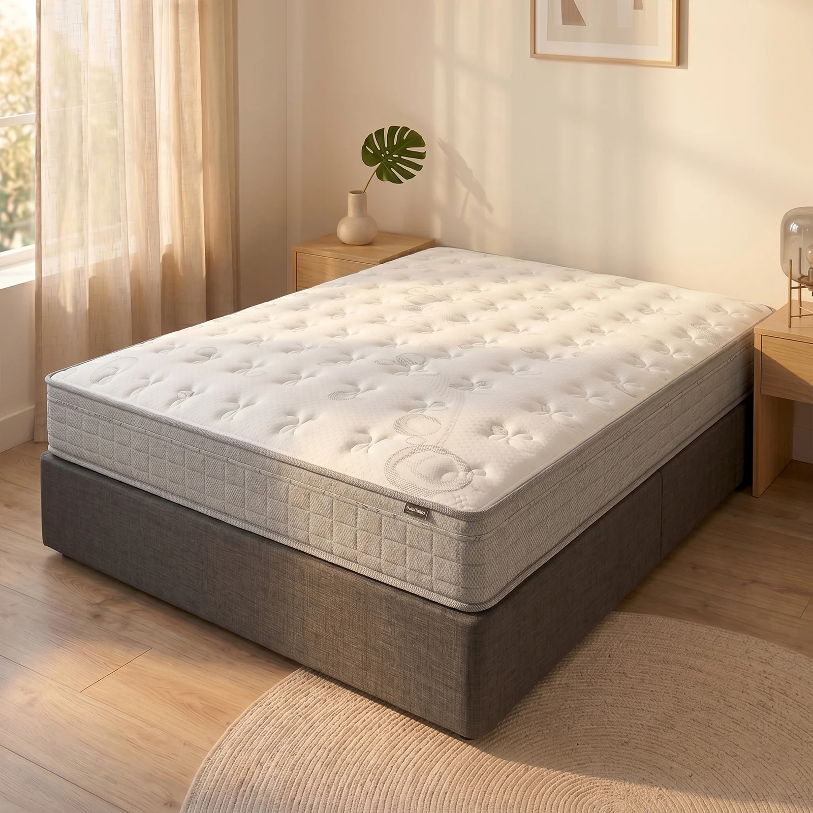 Thetis Super King 25cm Pocket Spring Latex Mattress - Image 2