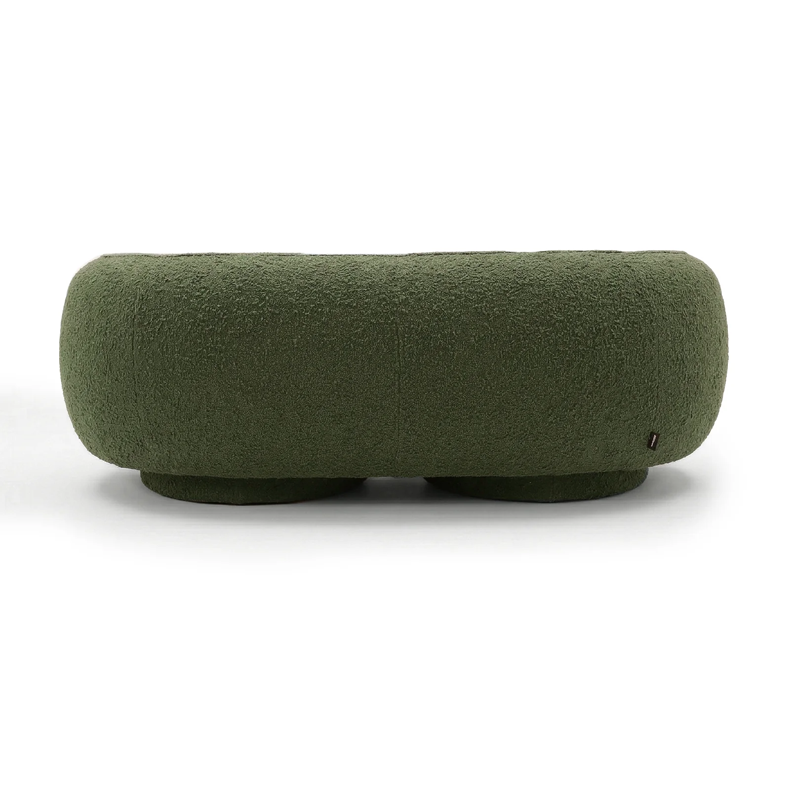 Torven 3 Seater Performance Boucle Sofa in Dark Forest Green - Image 6