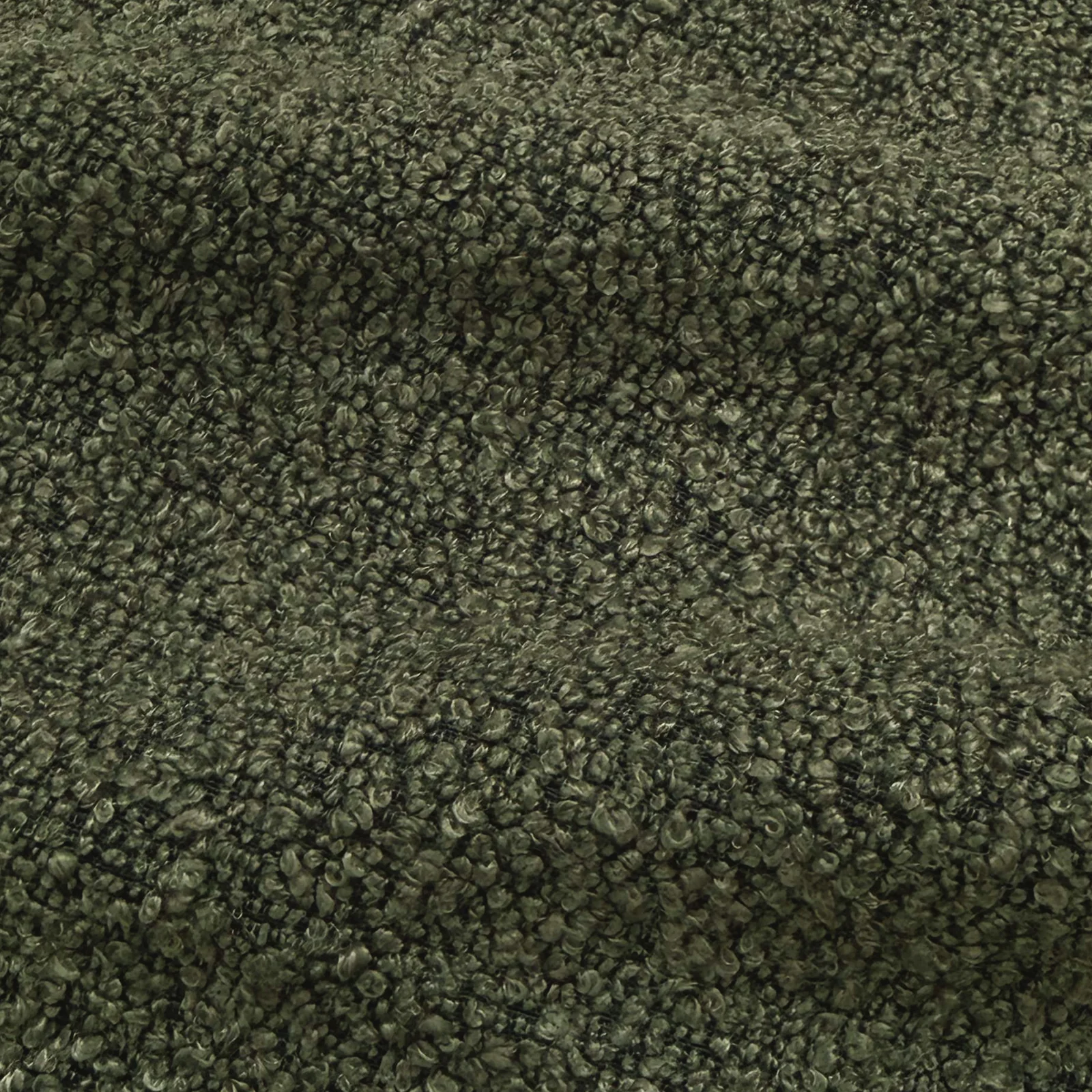 Torven 3 Seater Performance Boucle Sofa in Dark Forest Green - Image 9