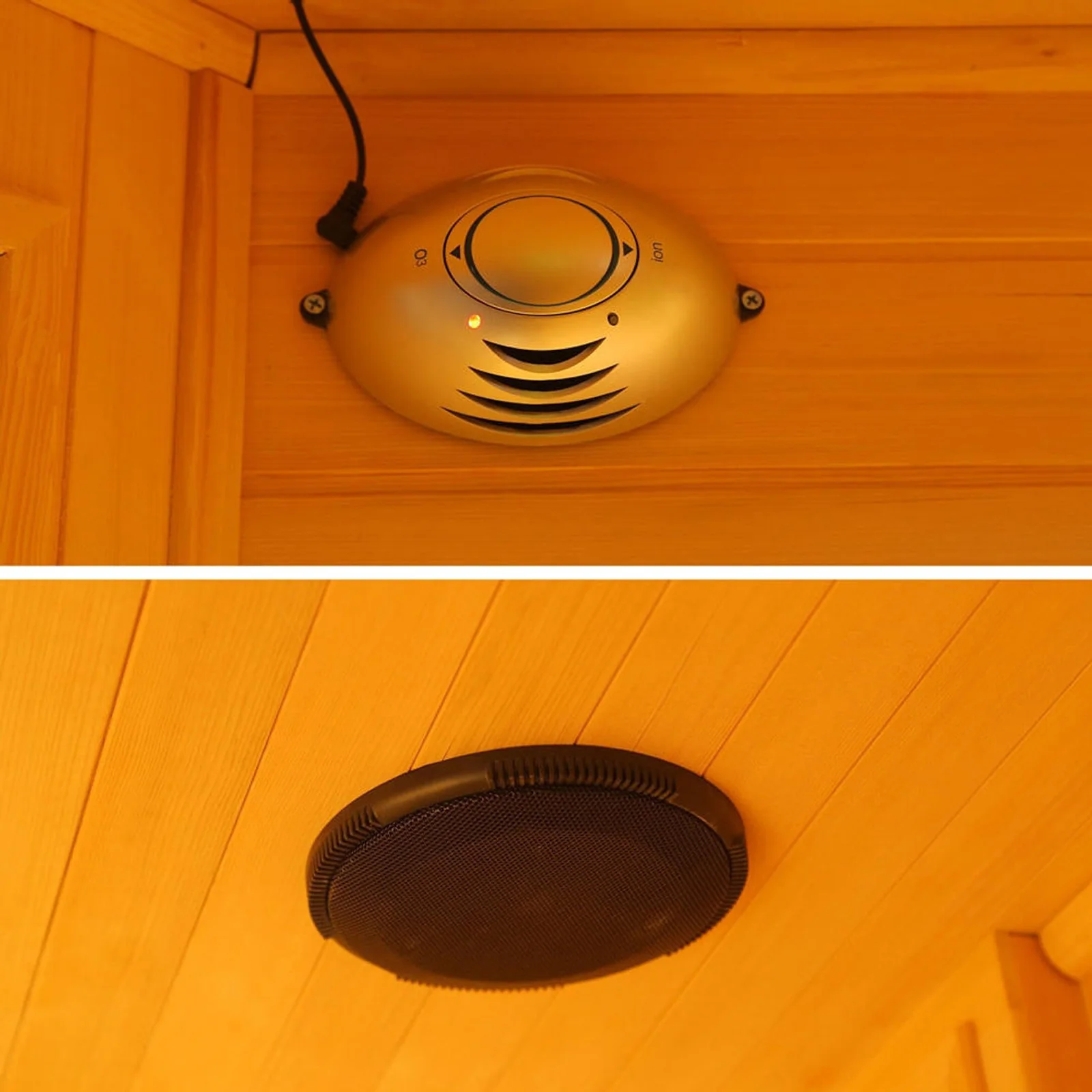 Tukeva 2-Person Carbon Fibre Infrared Indoor Home Sauna - Image 13