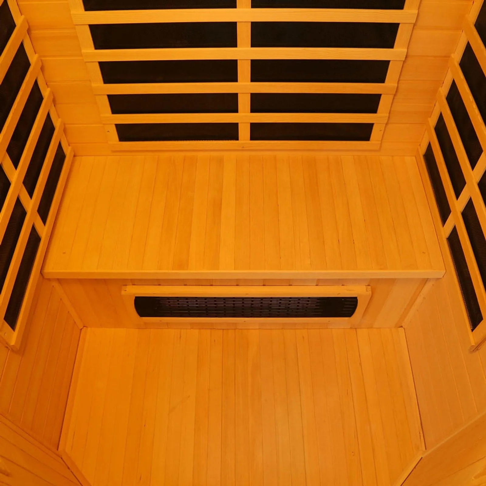 Tukeva 2-Person Carbon Fibre Infrared Indoor Home Sauna - Image 5