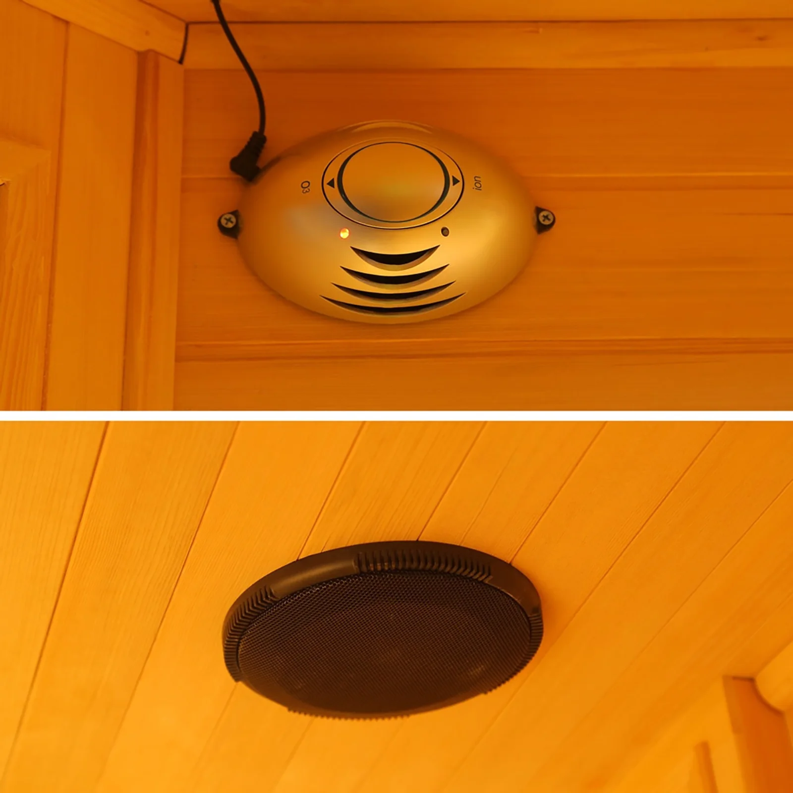 Tumma 2 Person Carbon Fibre Infrared Home Sauna - Image 10