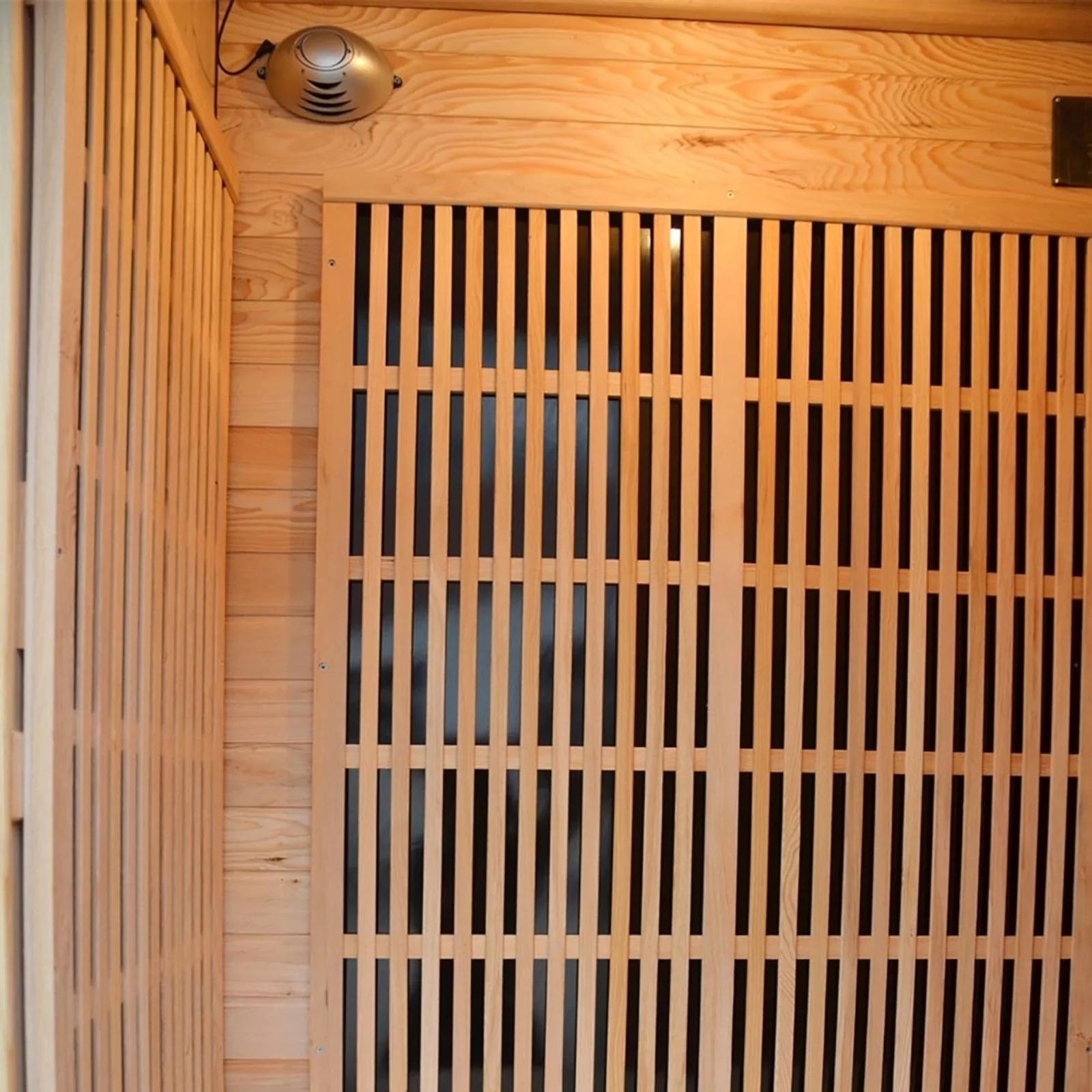 Tumma 2 Person Carbon Fibre Infrared Home Sauna - Image 6