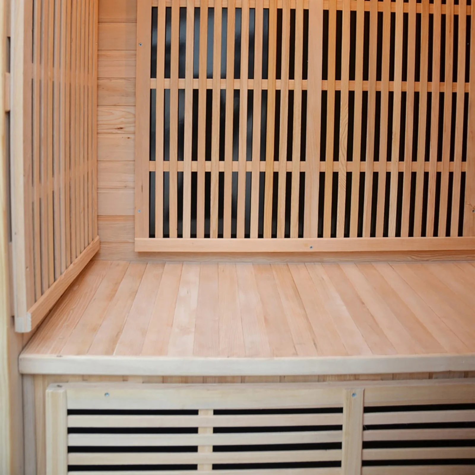 Tumma 2 Person Carbon Fibre Infrared Home Sauna - Image 7