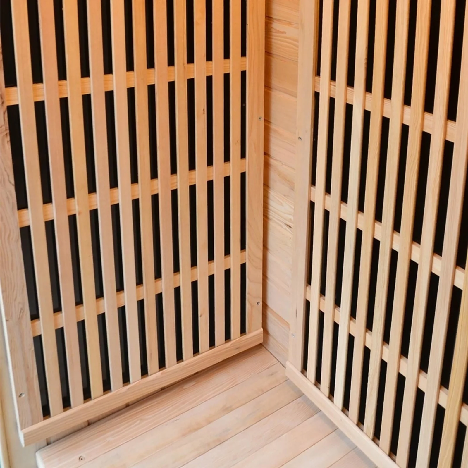 Tumma 2 Person Carbon Fibre Infrared Home Sauna - Image 8
