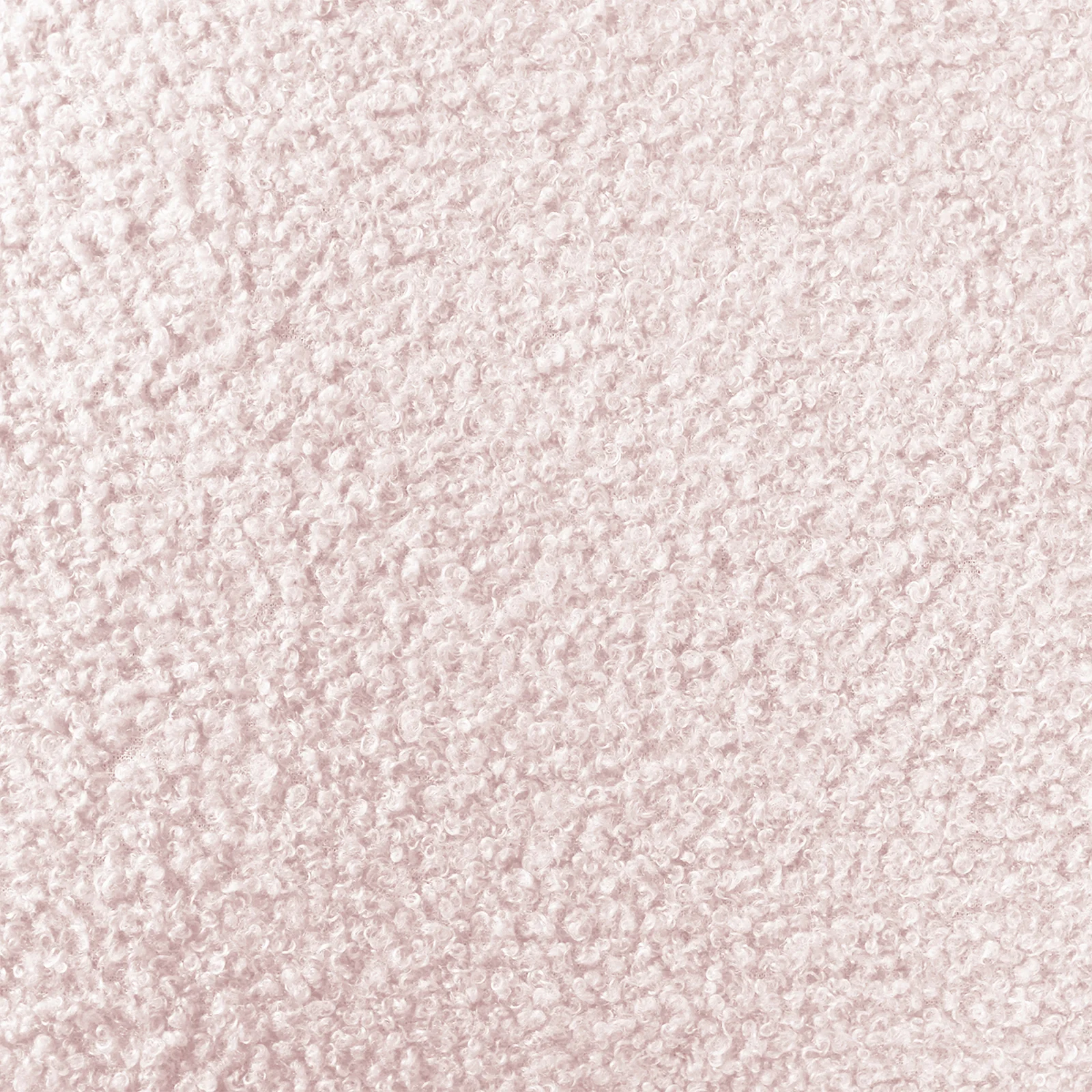 Tyla Upholstered Boucle Bedside Table in Light Pink - Image 9