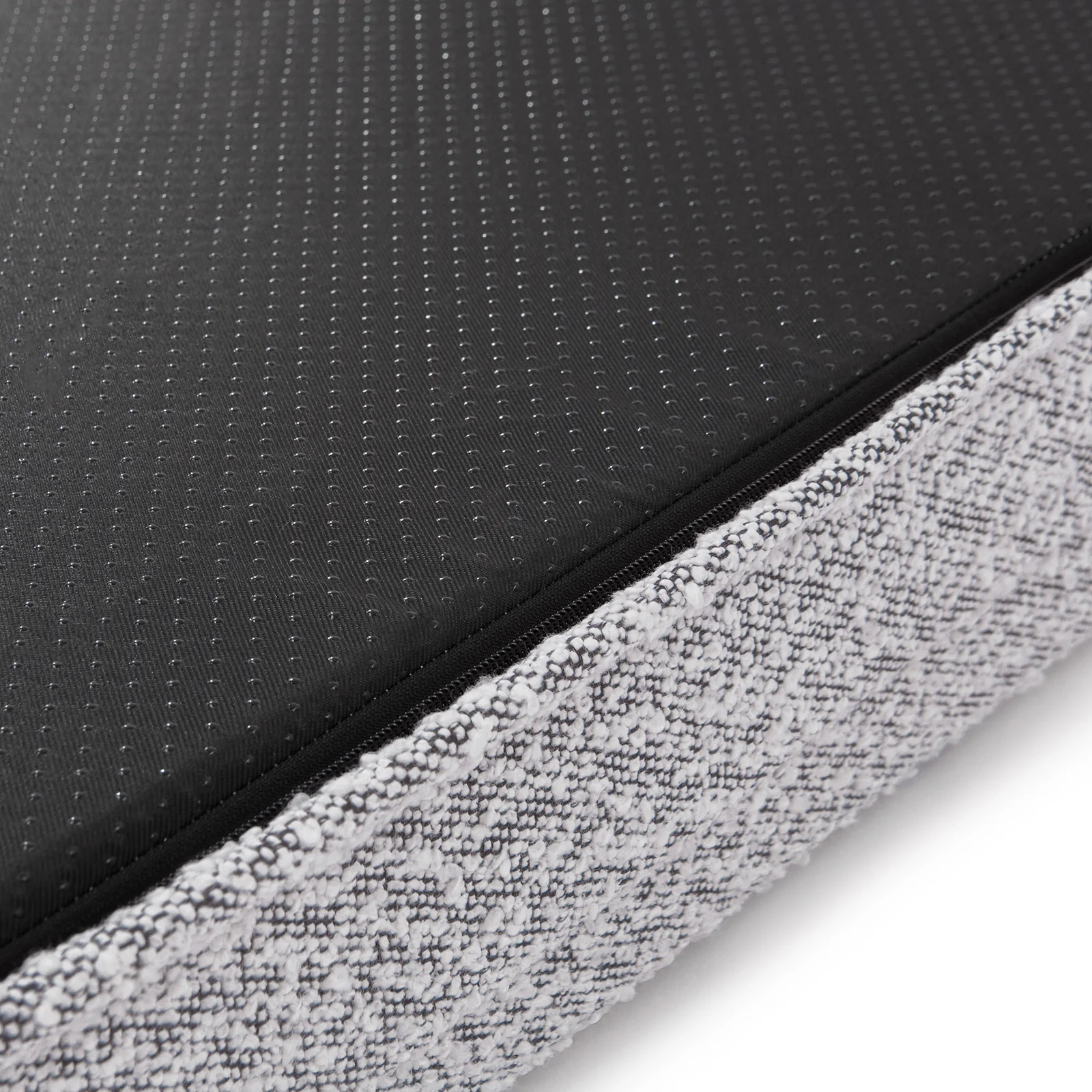 Tyro Large Orthopedic Memory Foam Pet Bed in Black White - Image 6