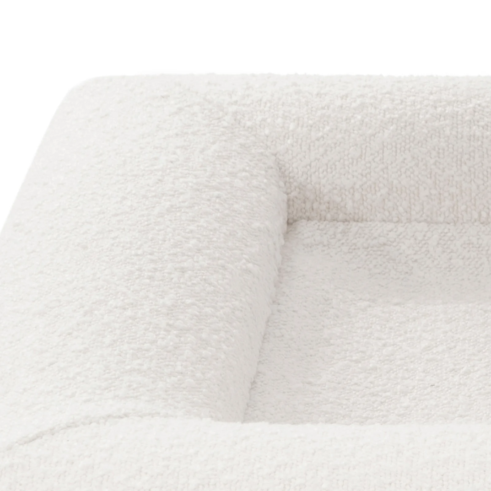 Tyro Medium Orthopedic Memory Foam Pet Bed in Light Beige - Image 5