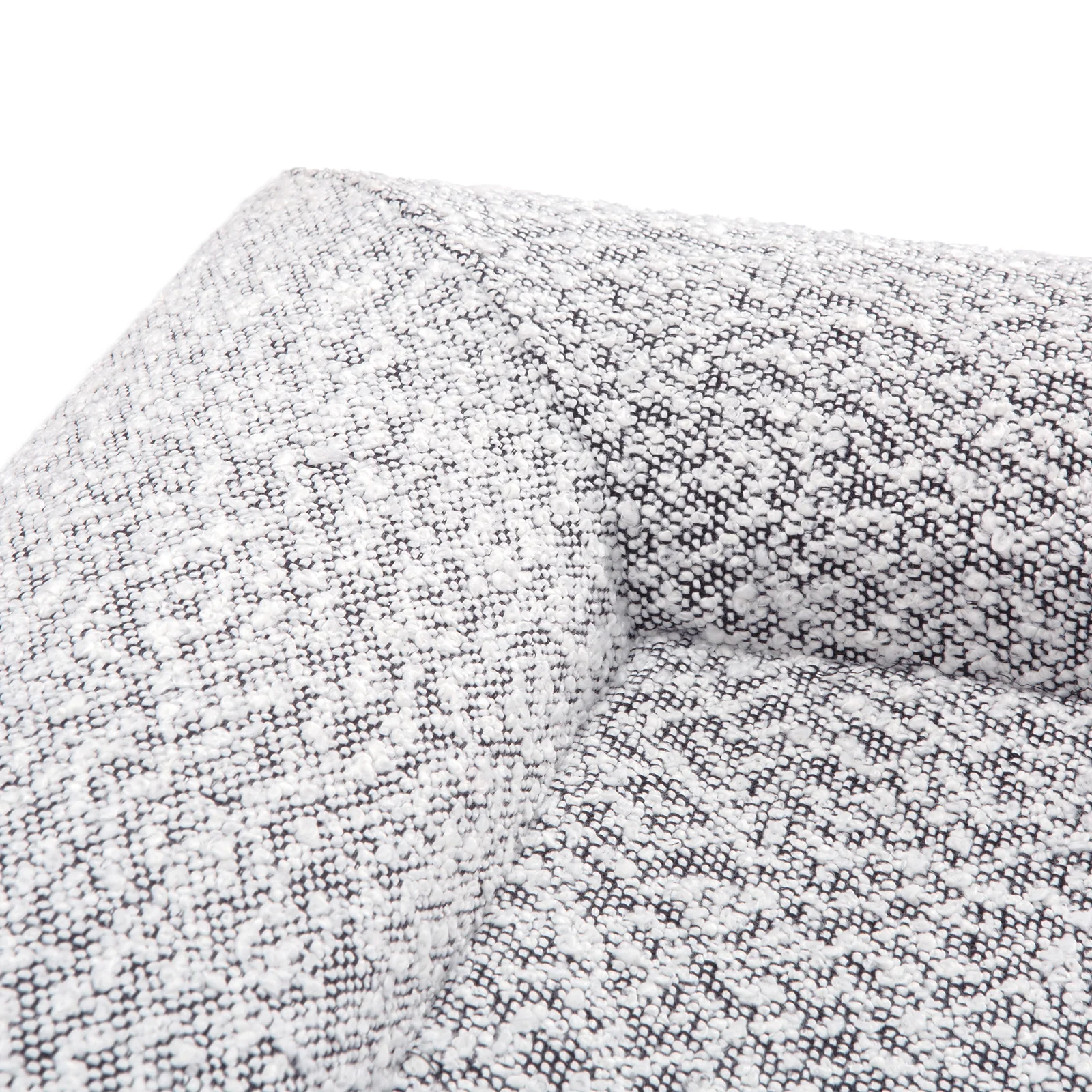 Tyro Small Orthopedic Memory Foam Pet Bed in Black White - Image 5