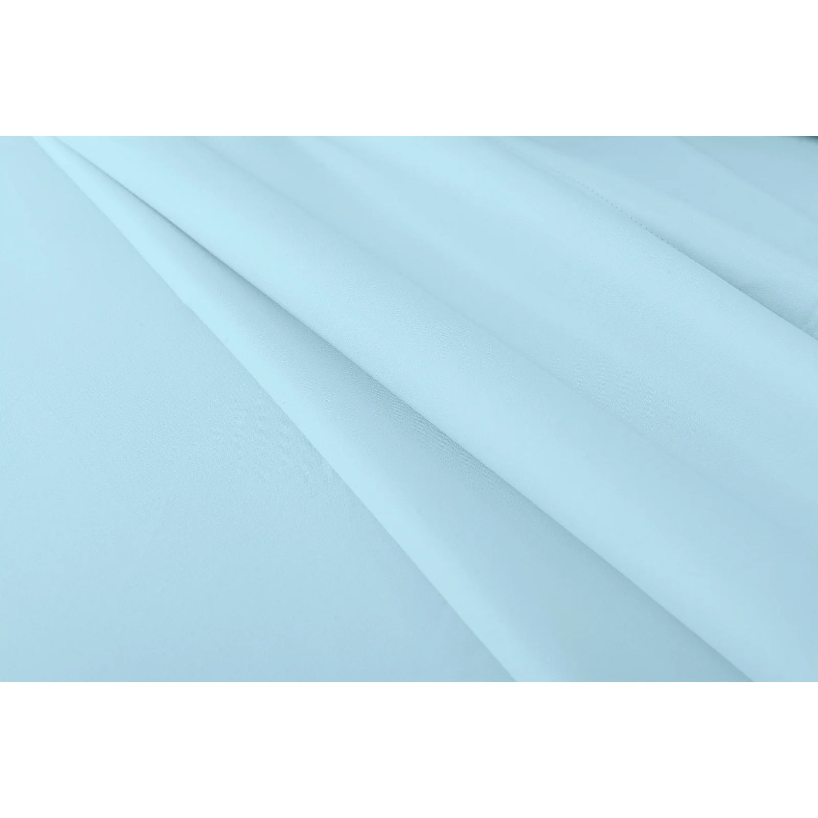 Valeria King 1000TC Ultra Soft Bed Sheet Set in Light Blue - Image 4