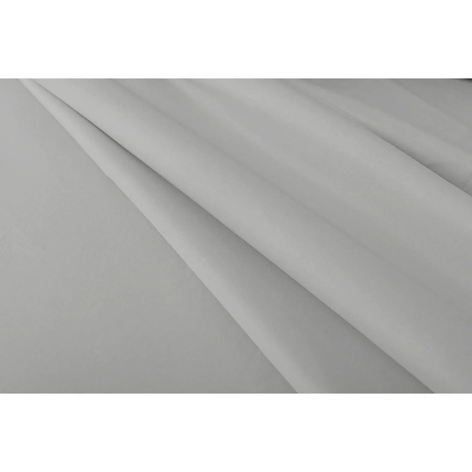 Valeria King 1000TC Ultra Soft Bed Sheet Set in Light Grey - Image 4