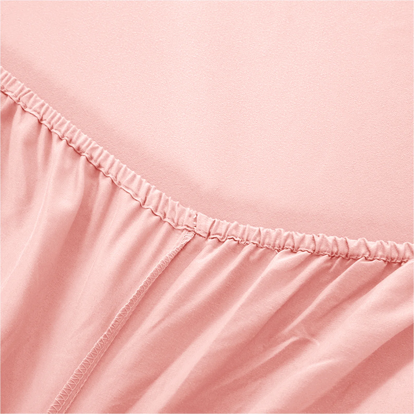 Valeria King Single 1000TC Ultra Soft Bed Sheet Set in Blush - Image 7