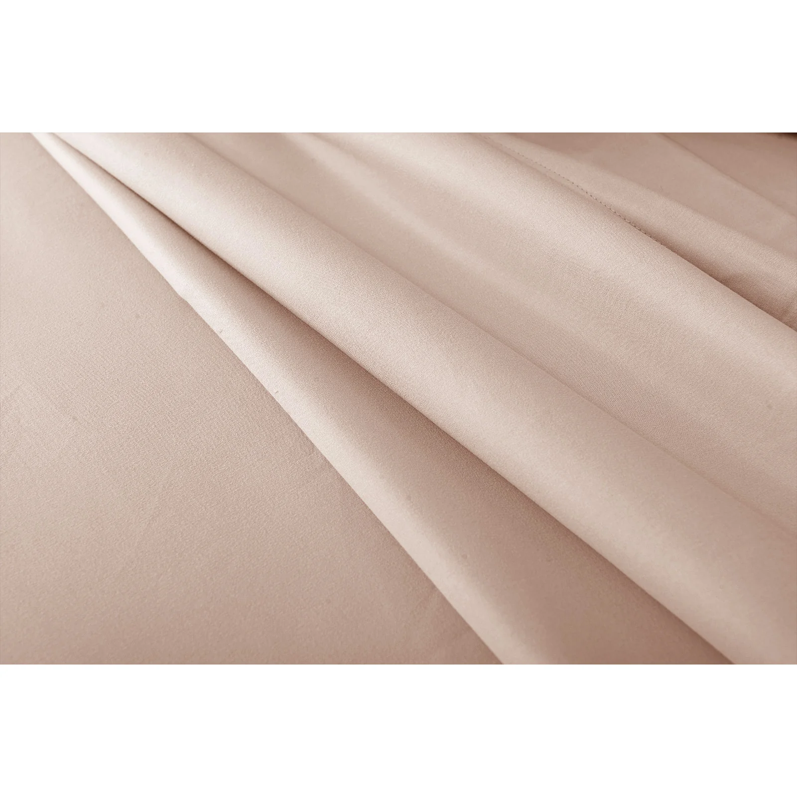 Valeria King Single 1000TC Ultra Soft Bed Sheet Set in Cream - Image 5