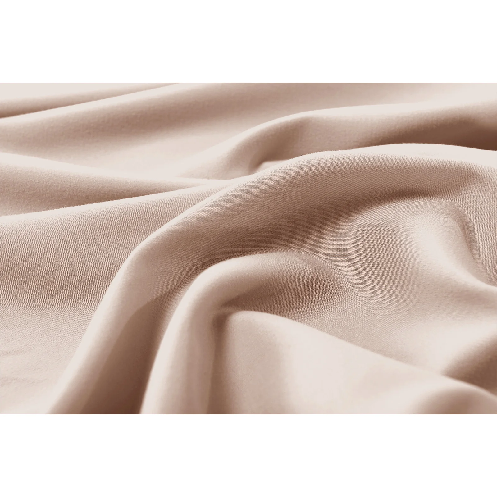 Valeria King Single 1000TC Ultra Soft Bed Sheet Set in Cream - Image 6