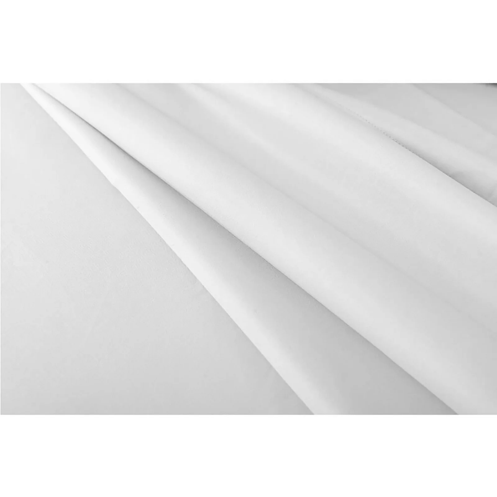 Valeria King Single 1000TC Ultra Soft Bed Sheet Set in White - Image 4