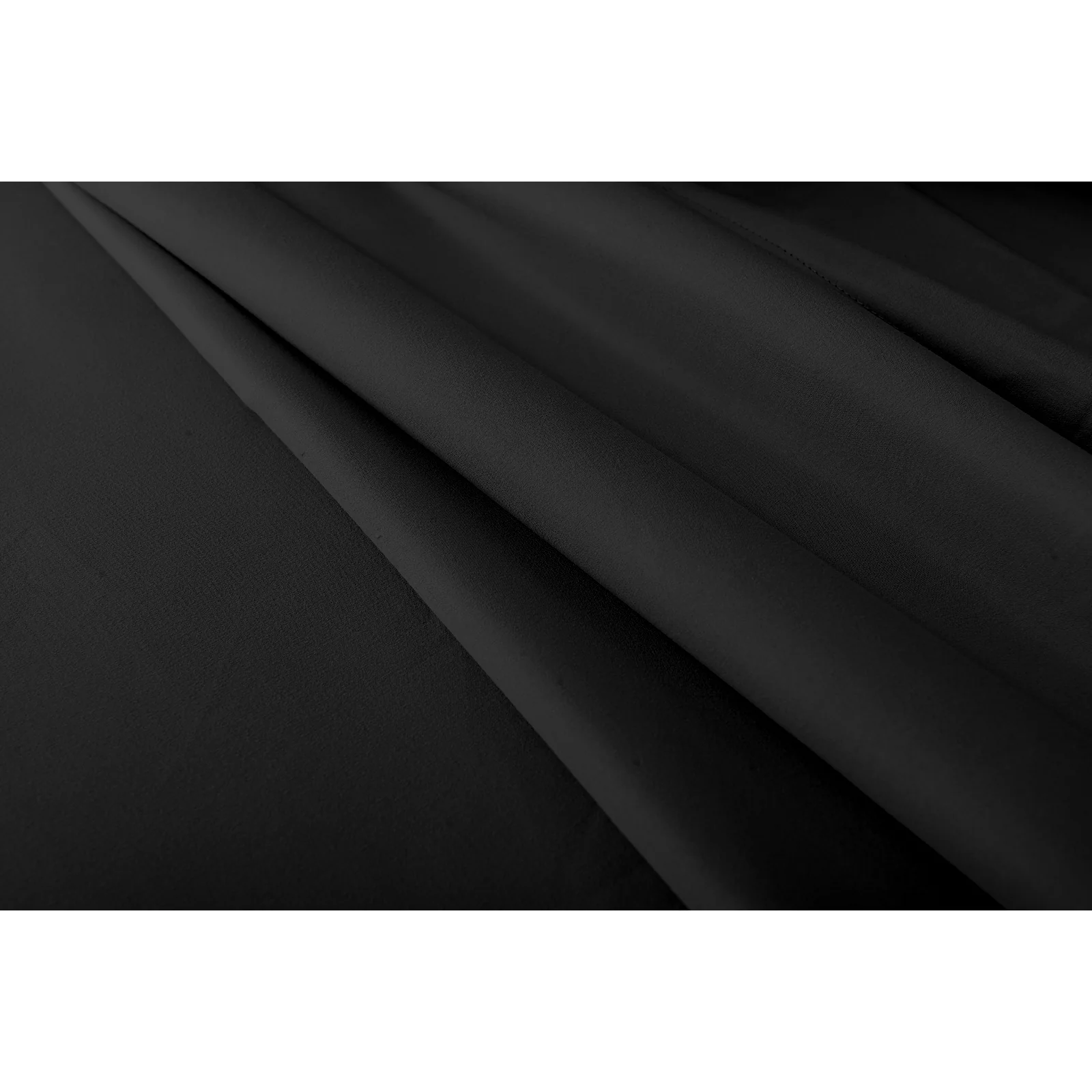 Valeria Queen 1000TC Ultra Soft Bed Sheet Set in Black - Image 5