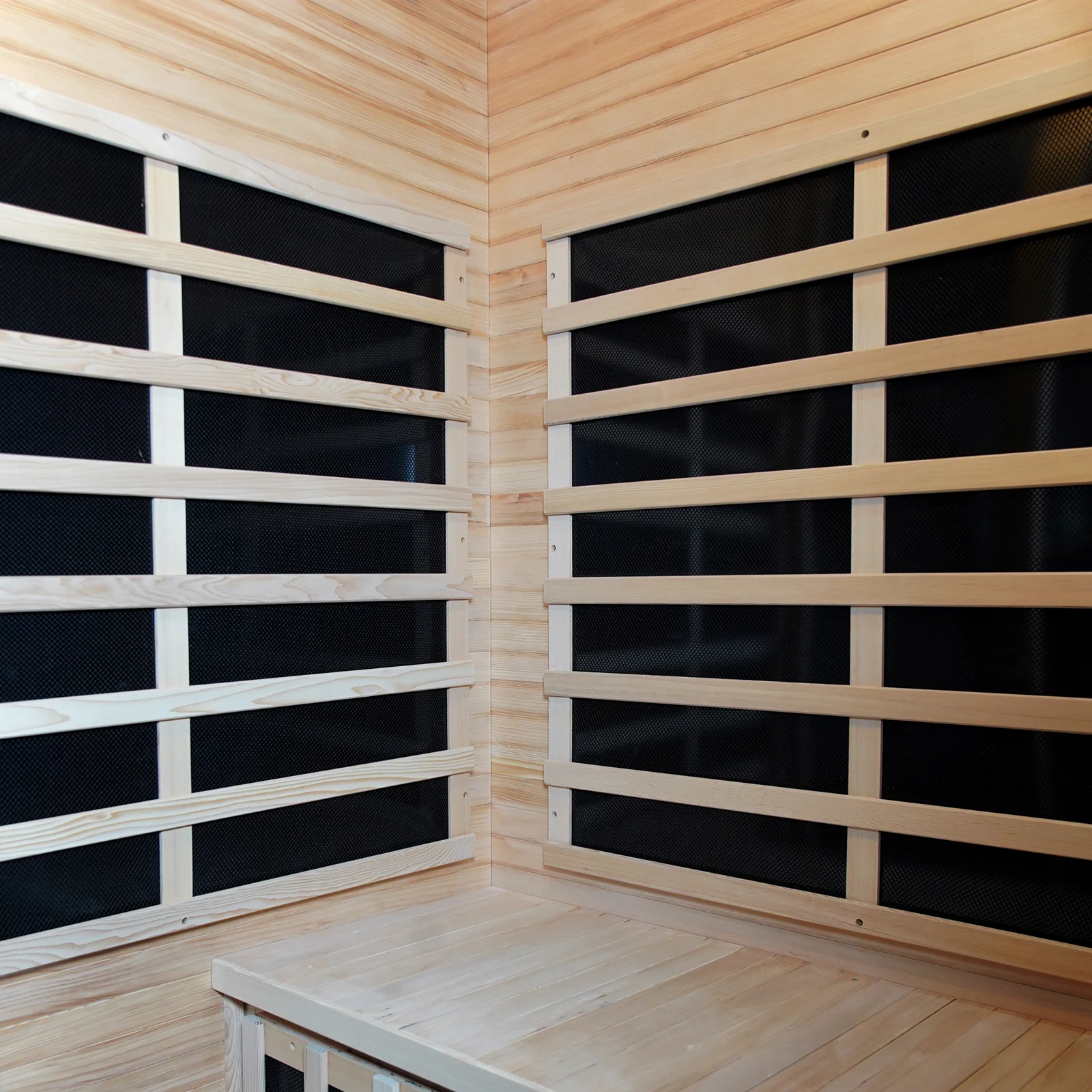 Valo 2 Person Carbon Fibre Indoor Home Sauna - Image 10