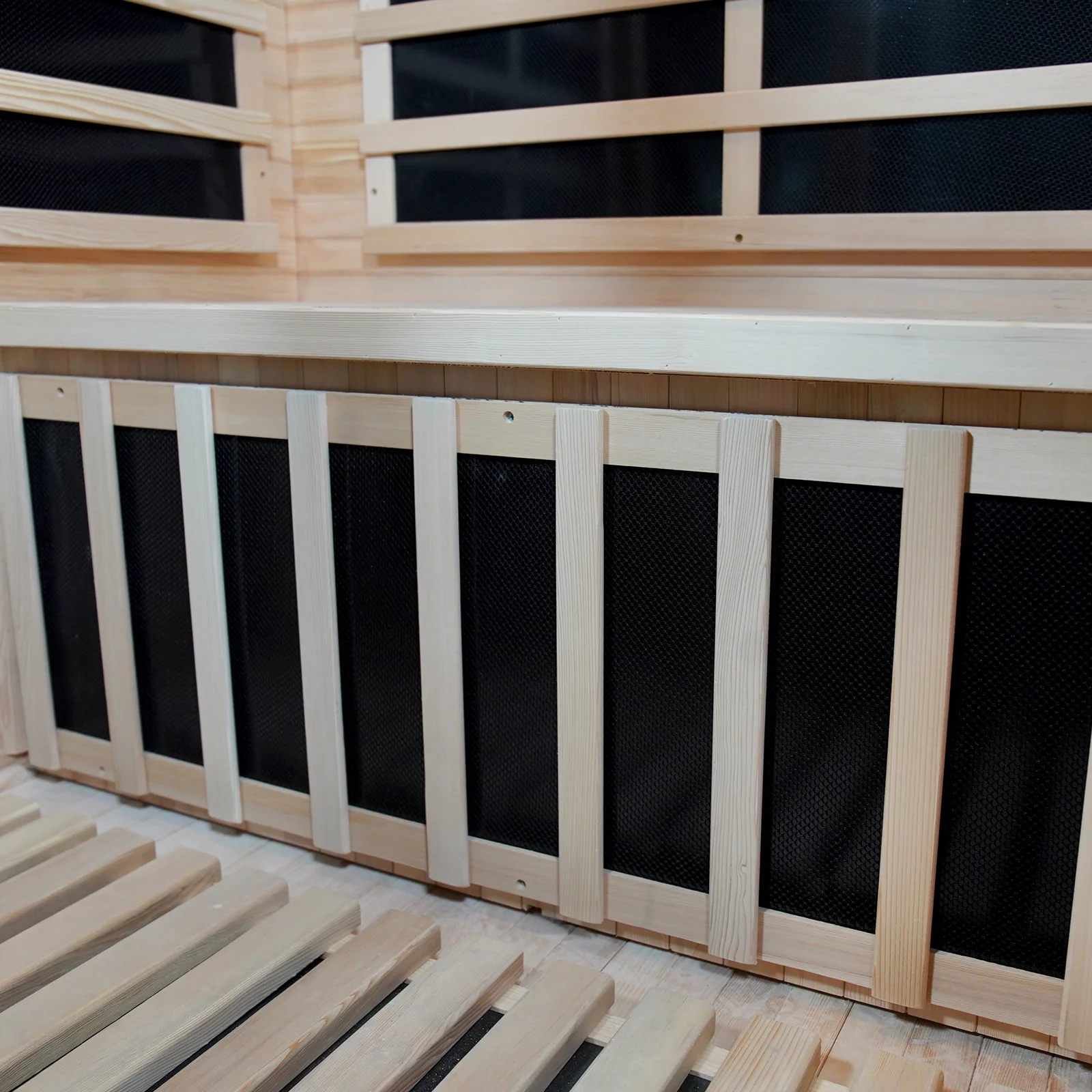 Valo 2 Person Carbon Fibre Indoor Home Sauna - Image 11