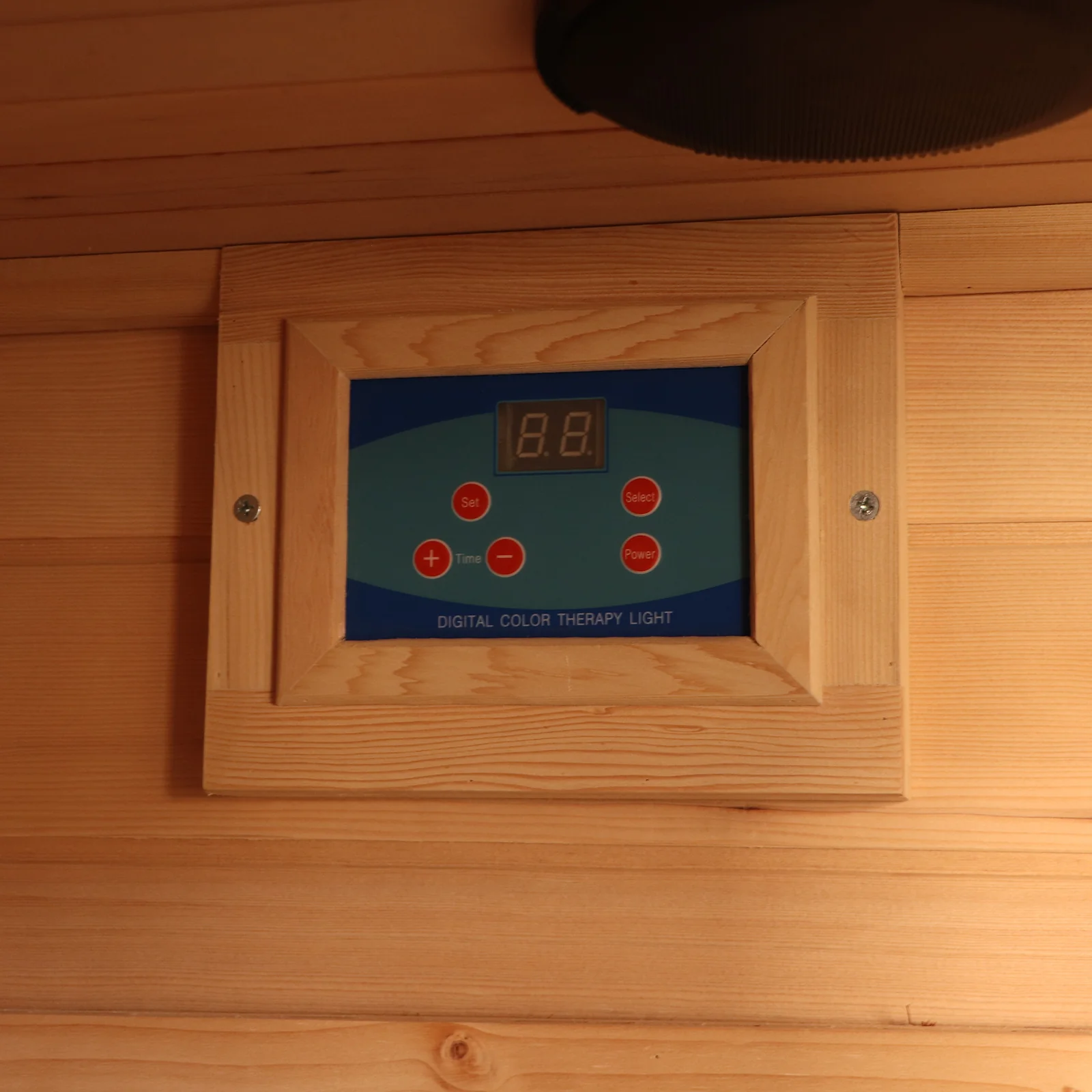 Valo 2 Person Carbon Fibre Indoor Home Sauna - Image 9