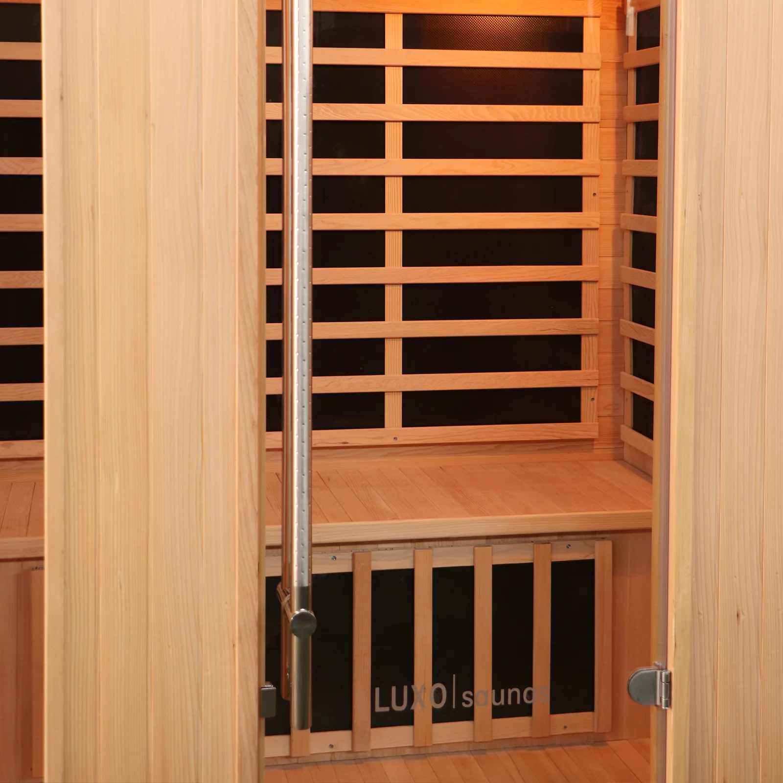Valo 3 Person Carbon Fibre Infrared Indoor Sauna - Image 10