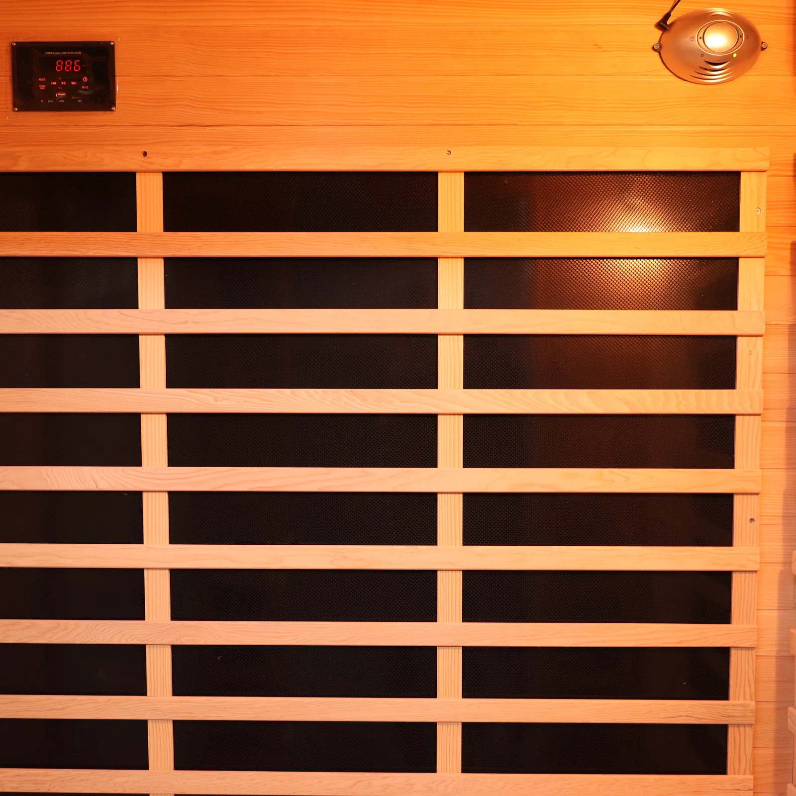 Valo 3 Person Carbon Fibre Infrared Indoor Sauna - Image 7