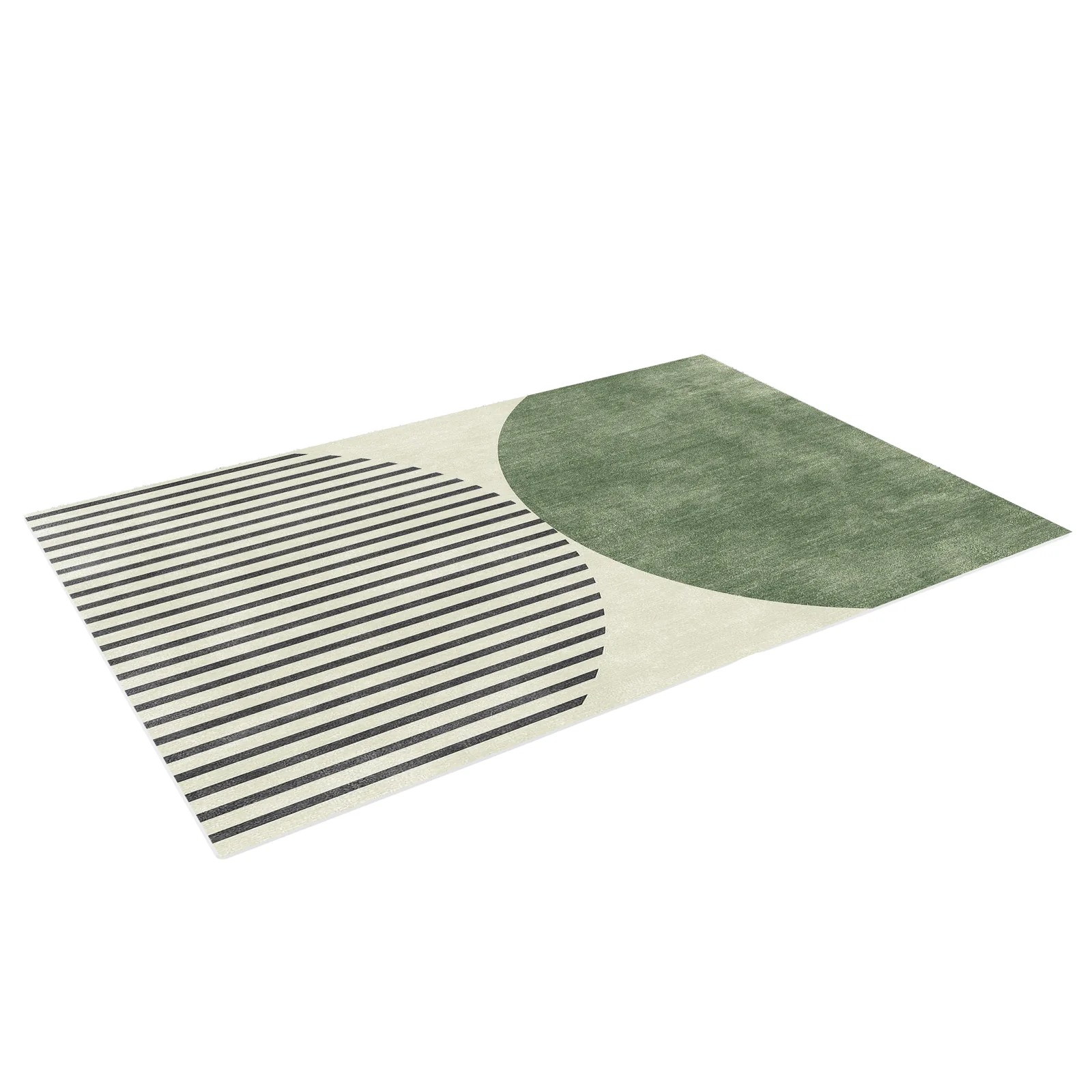 Vannebo 200x300cm Modern Abstract Floor Rug - Image 4