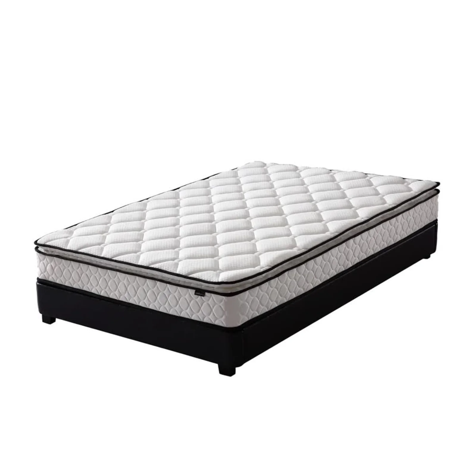 Venus Double 23cm Pillow Top Pocket Spring Mattress in Firm - Image 12