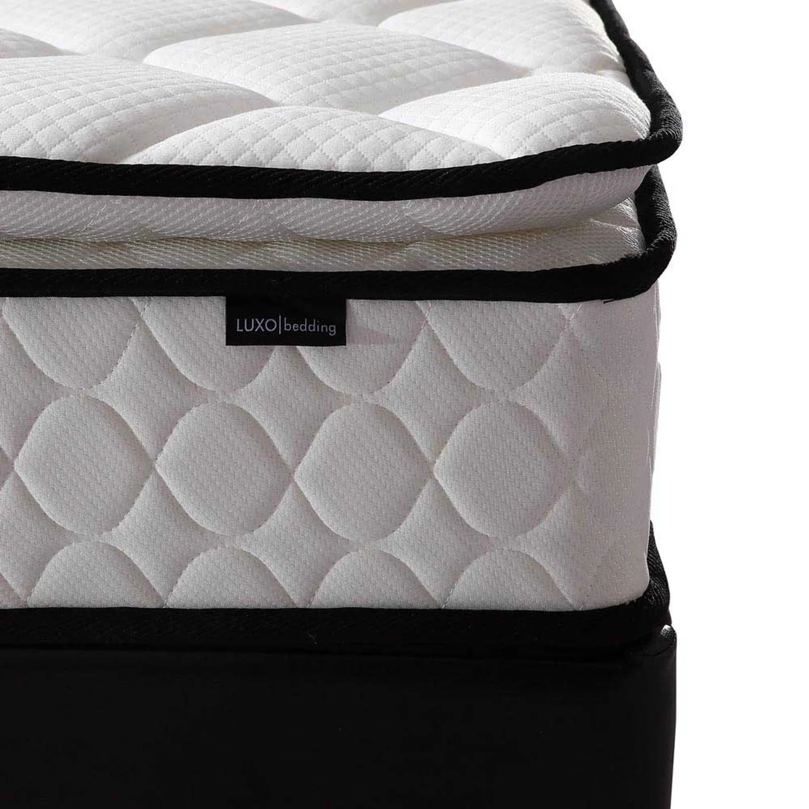 Venus Double 23cm Pillow Top Pocket Spring Mattress in Firm - Image 6