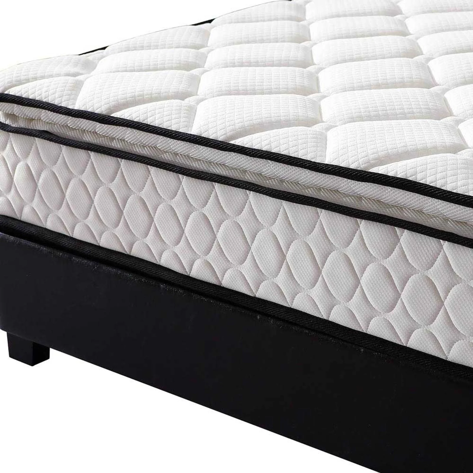 Venus Double 23cm Pillow Top Pocket Spring Mattress in Firm - Image 7