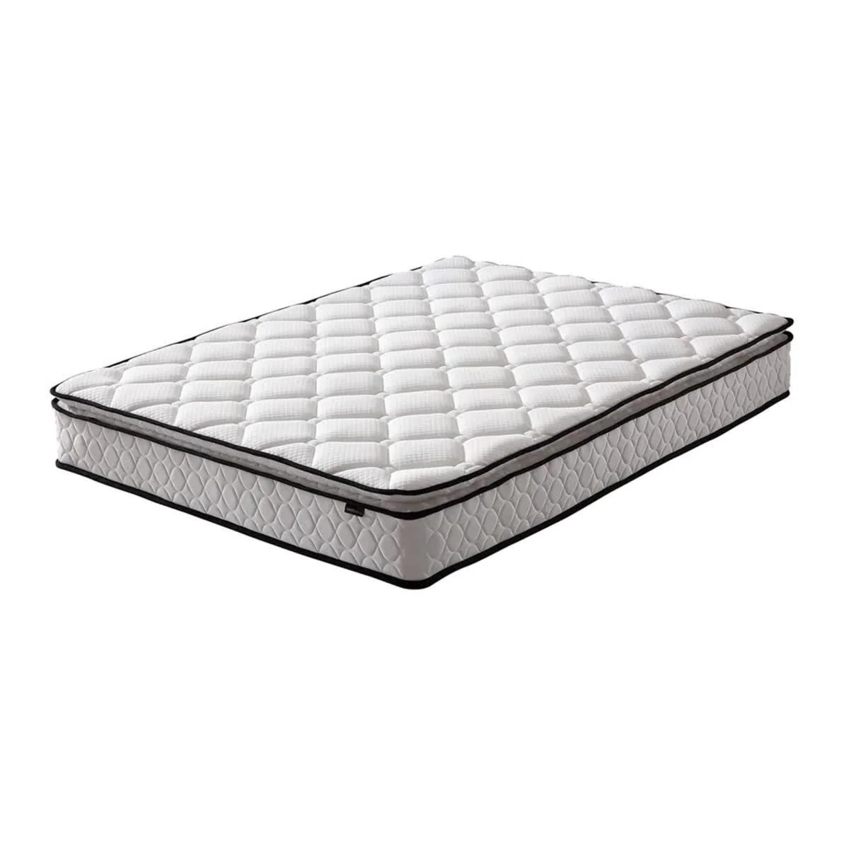 Venus Queen 23cm Pillow Top Pocket Spring Mattress in Firm - Image 4