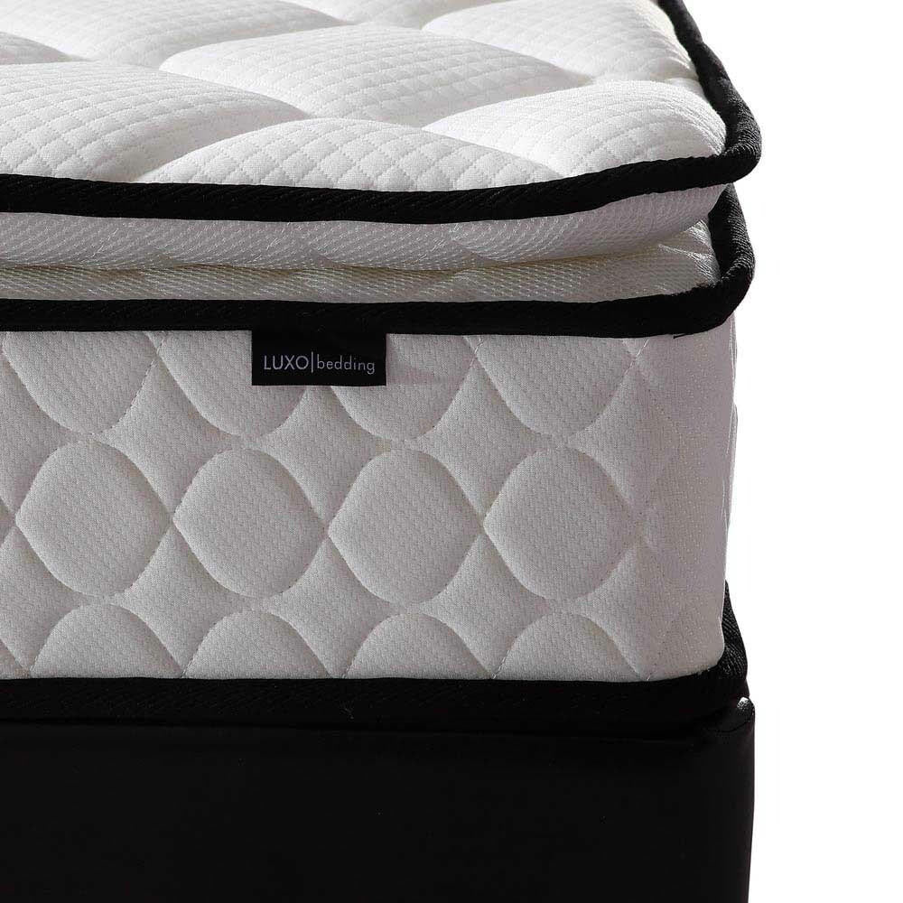 Venus Queen 23cm Pillow Top Pocket Spring Mattress in Firm - Image 5