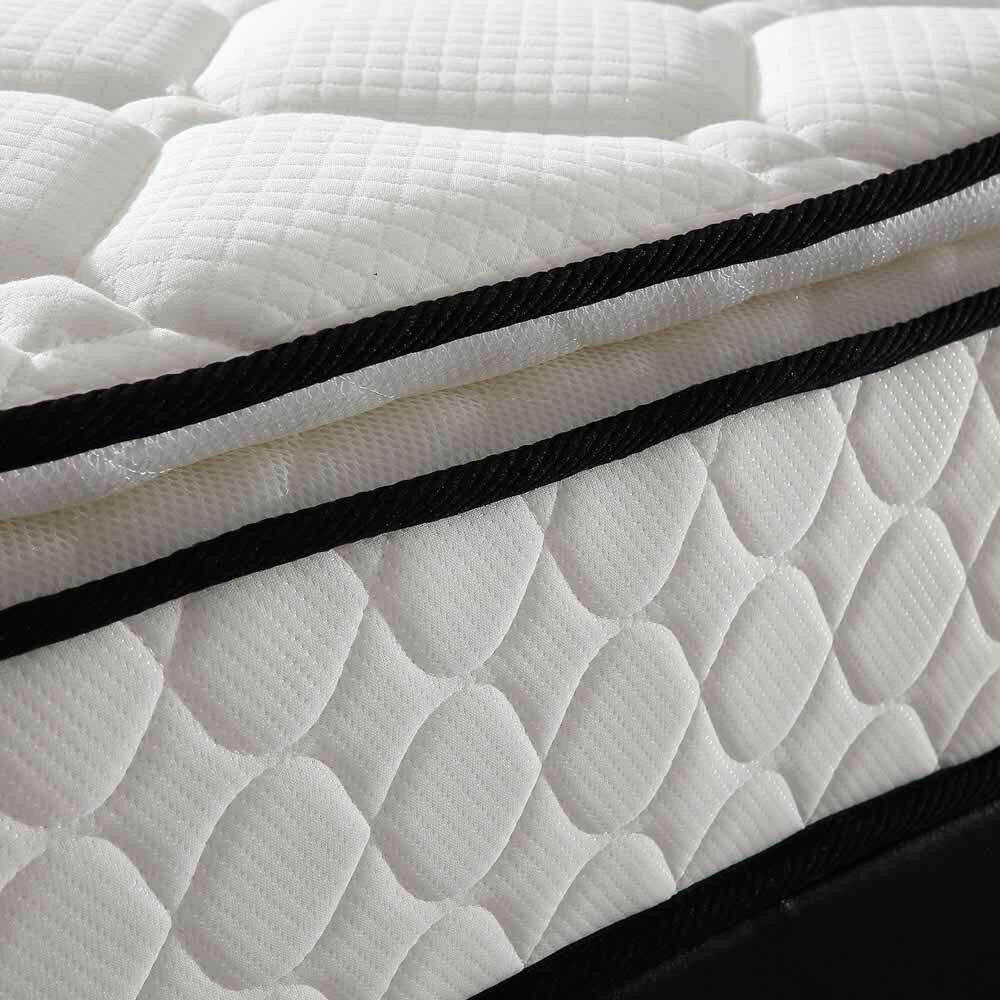 Venus Single 23cm Pillow Top Pocket Spring Mattress in Firm - Image 10