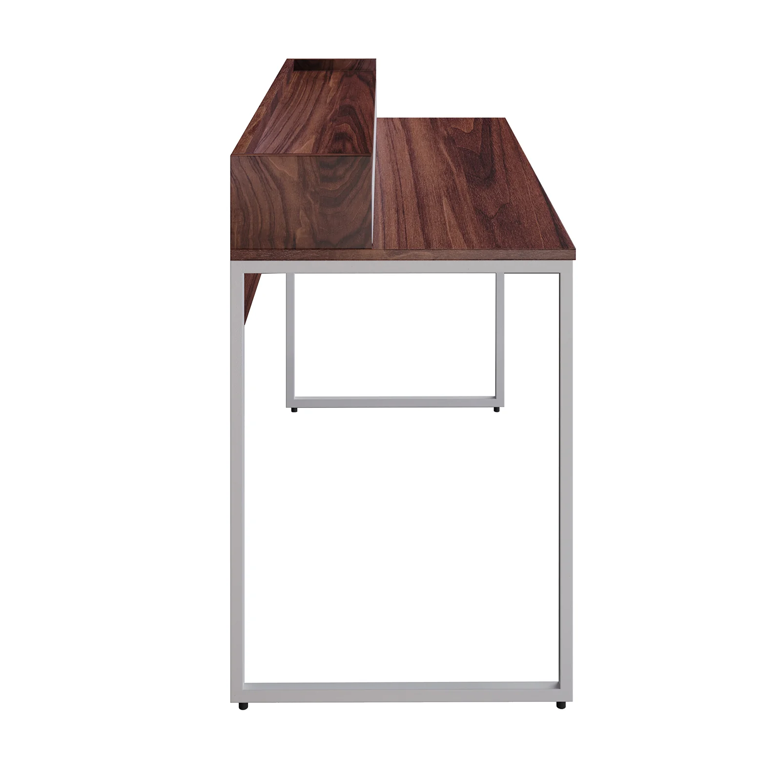 Watson 2 Drawers Console Table Steel Legs White - Image 5
