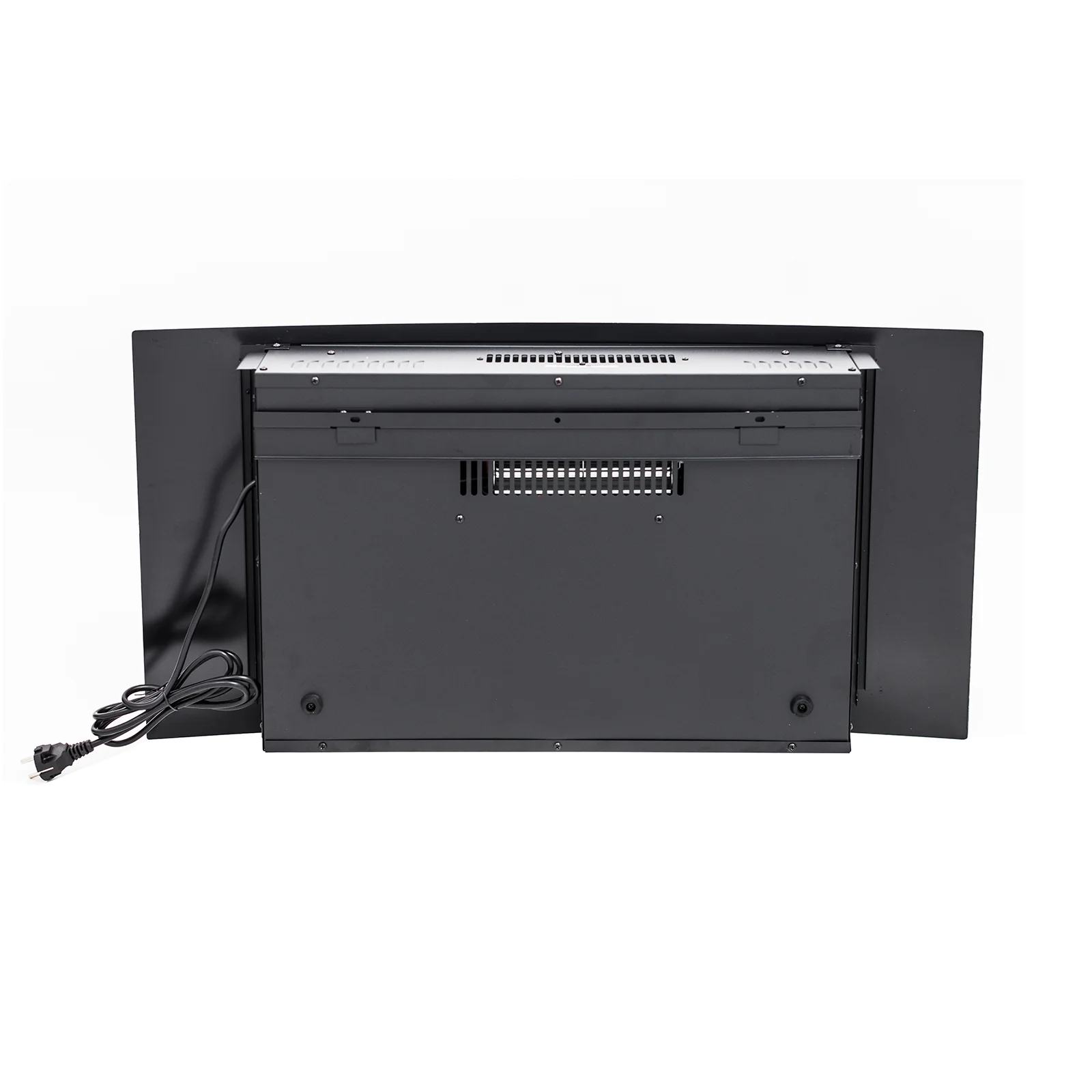 Wyoming 90cm Free Standing LED Electric Fireplace in Black - Image 6