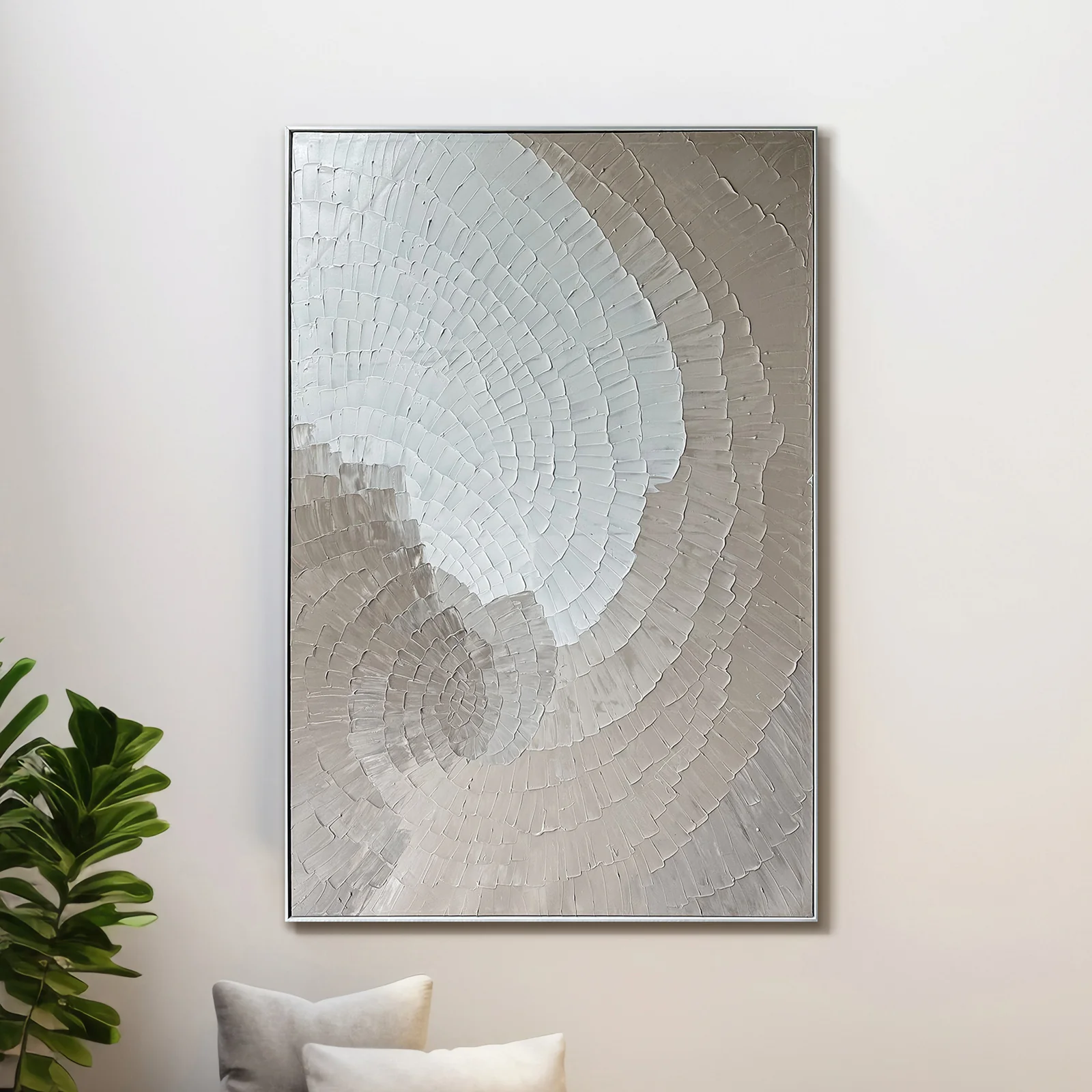 Zendaya 100x150cm Framed Textured Canvas 3D Wall Art - Image 2