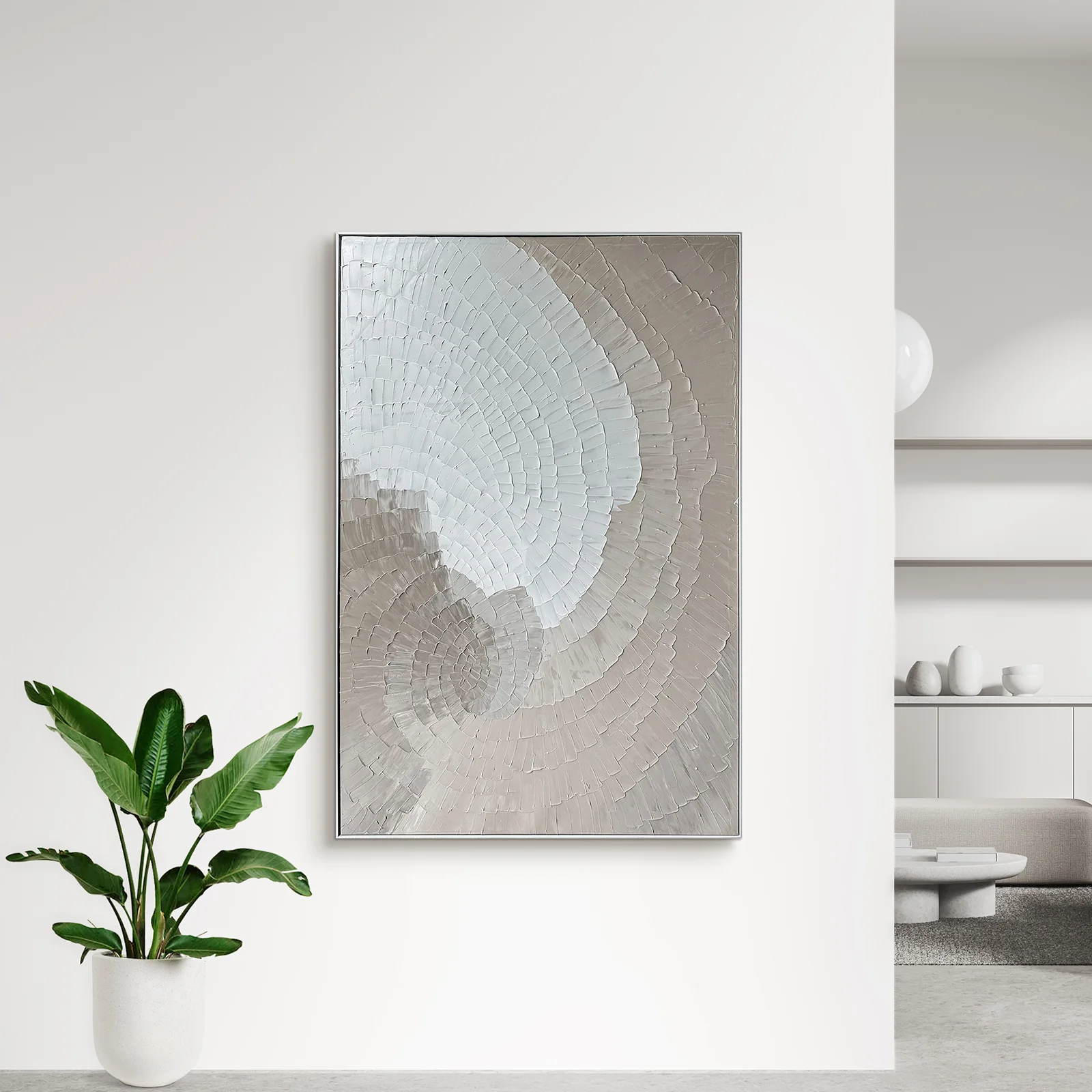 Zendaya 120x180cm Framed Textured Canvas 3D Wall Art - Image 4