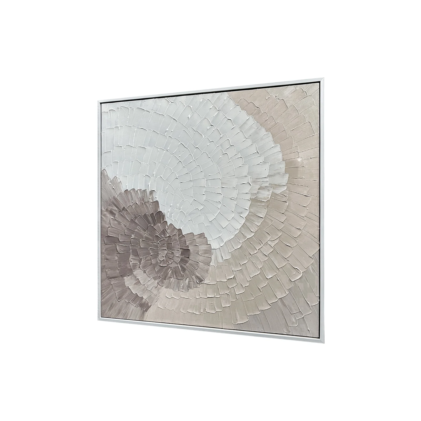 Zendaya 80x80cm Framed Textured Canvas 3D Wall Art - Image 7